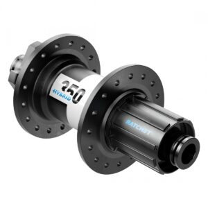 HUB RR DT 350 HYBRID MTB 36x148x12mmTA 6B 8-11sMTB 24T RATCHET BK