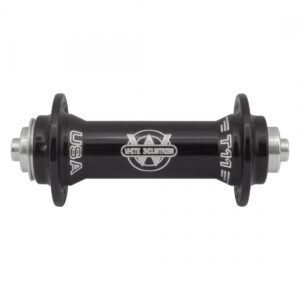 HUB FT WHITE IND T11 32x100x5mmQR BK