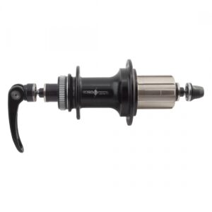 HUB RR OR8 RD1120.1 QR CL 28x135 8-11sCAS SB BK w/SKEWER