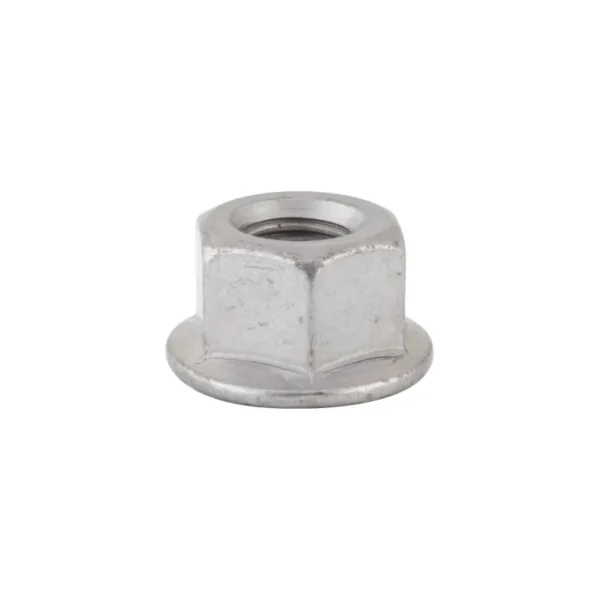 HUB AXLE NUT SUNLT RUST-SHIELD 5/16x26TFLANGED GY
