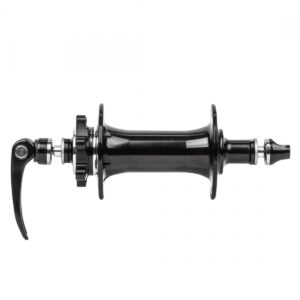 HUB FT OR8 FB1100 QR 6B 36x135 SB BK **FRT DISC COMPATIBLE ONLY**
