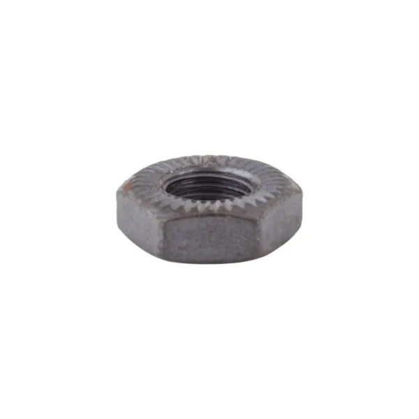 HUB LOCK NUT WM 3/8x26x6mm BK