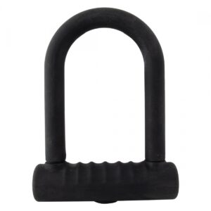 LOCK SUNLT U STL MINI 3x5 NO/BRKT BK