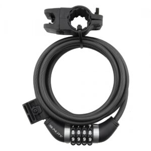 LOCK SUNLT CBL 8mmx6f COM COIL *BULK* w/BRACKET BK