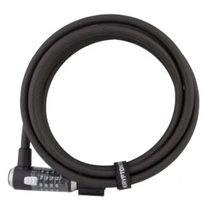 LOCK KRY CBL KRYPTOFLEX 1230 COMBO 10fx12mm BK