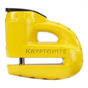 LOCK KRY DISC KEEPER 5-S2 DISC BRAKE LOCK M-YL w/REMINDER CABLE