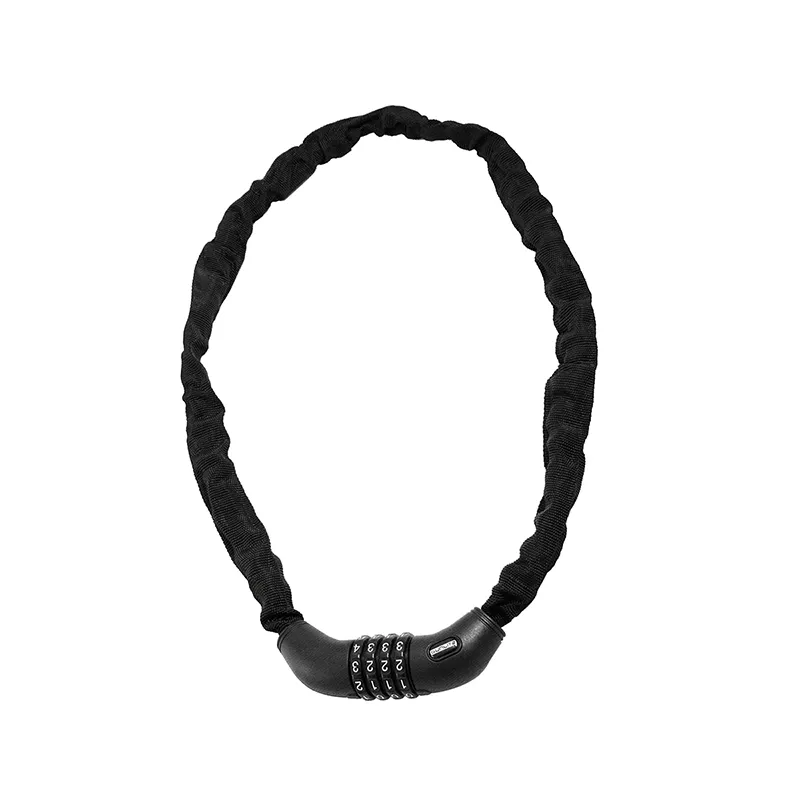 LOCK SUNLT BIKE LEASH CHAIN PRO 4mmx3.6f M-BK