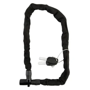 LOCK SUNLT QUICK-LOCK CHAIN 4mmx2f KEY BK
