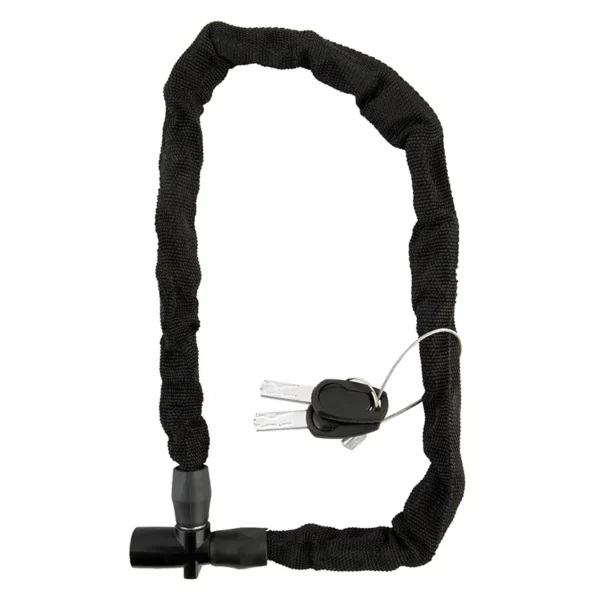 LOCK SUNLT QUICK-LOCK CHAIN 4mmx2f KEY BK