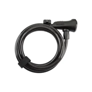 LOCK OG CBL 8157 NEON KEY COIL 6fx10mm w/BRKT BK