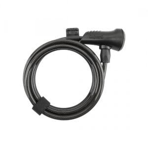 LOCK OG CBL 8158 NEON KEY COIL 6fx8mm w/BRKT BK