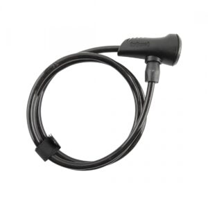 LOCK OG CBL 8167 NEON KEY STRAIGHT 4fx8mm BK