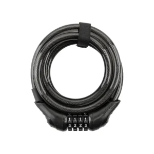 LOCK OG CBL 8159 NEON COMBO COIL 6fx12mm w/BRKT BK