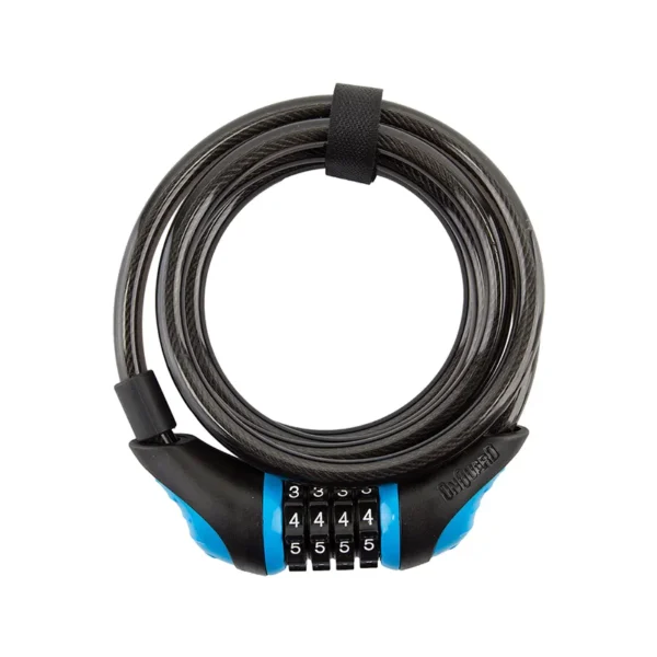 LOCK OG CBL 8160 NEON COMBO COIL 6fx10mm w/BRKT BU