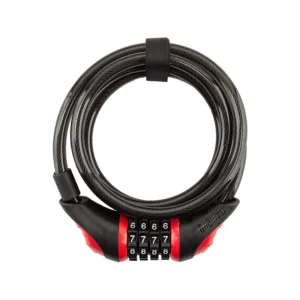 LOCK OG CBL 8160 NEON COMBO COIL 6fx10mm w/BRKT RD