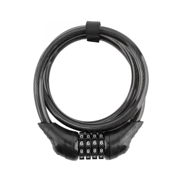 LOCK OG CBL 8169 NEON COMBO STRAIGHT 4fx12mm BK