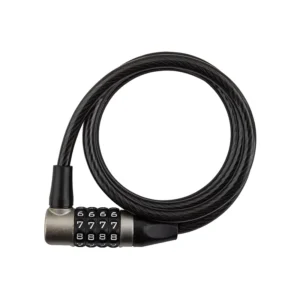 LOCK SUNLT PWR SHIELD CBL 8mmx4f COM COIL BK