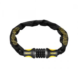 LOCK OG CHAIN 8123 COMBO 4fx6mm BK
