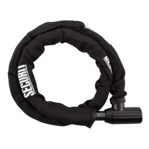 LOCK SECURIT ARMOR SPYNE KEY 20x110cm BK