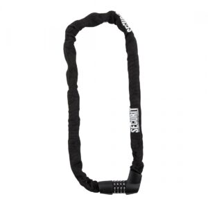 LOCK SECURIT CHAIN BRONSON COMBO 7x110cm BK