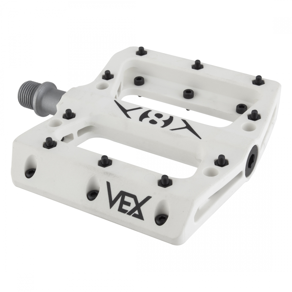 PEDALS OR8 VEX 9/16 WH