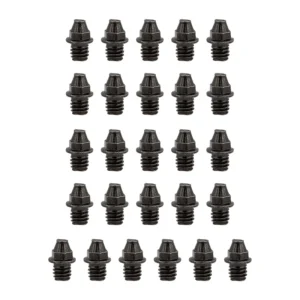 PEDALS OR8 RASCAL M4-8 SS REP PINS BK BGof26