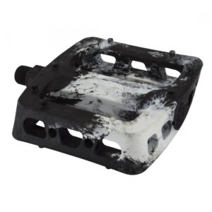 PEDALS ODY MX TWISTED PRO PC 9/16 BK/WH-SWIRL