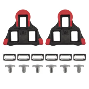PEDAL CLEAT OR8 SPLIT SPD-SL FIXED BK/RD