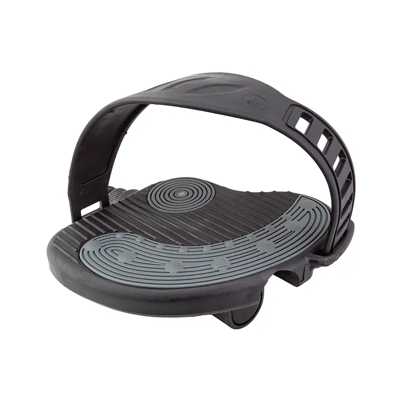 PEDALS SUNLT EXERCISER FLATFORM II 1/2 BK/GY