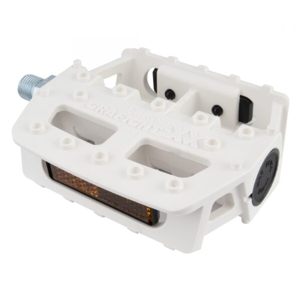 PEDALS MKS GRAFIGHT-XX PLATFORM 9/16 WH