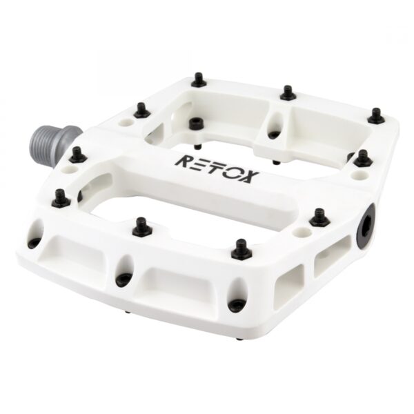 PEDALS OR8 RETOX 9/16 WH