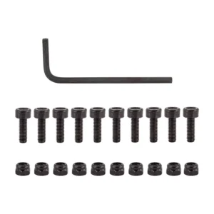 PEDALS OR8 RETOX M3-9 REP PINS BK BGof10