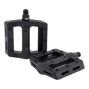 PEDALS TSC MX SURFACE PLASTIC 9/16 BK