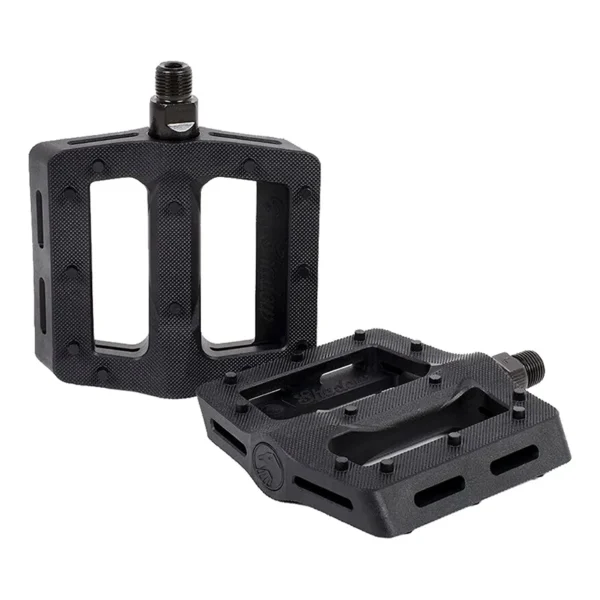 PEDALS TSC MX SURFACE PLASTIC 9/16 BK