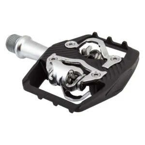 PEDALS OR8 EVERLAND RACE DBL CLPLS 9/16 BK/SL