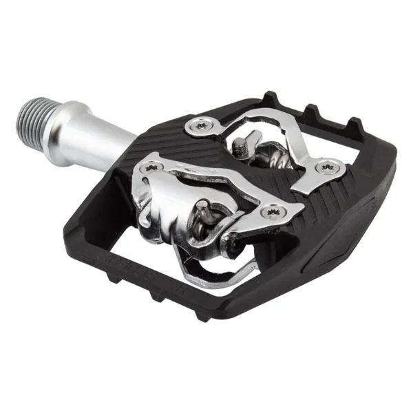 PEDALS OR8 EVERLAND RACE DBL CLPLS 9/16 BK/SL