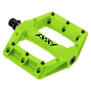 PEDALS OR8 STRAPD 9/16 GN
