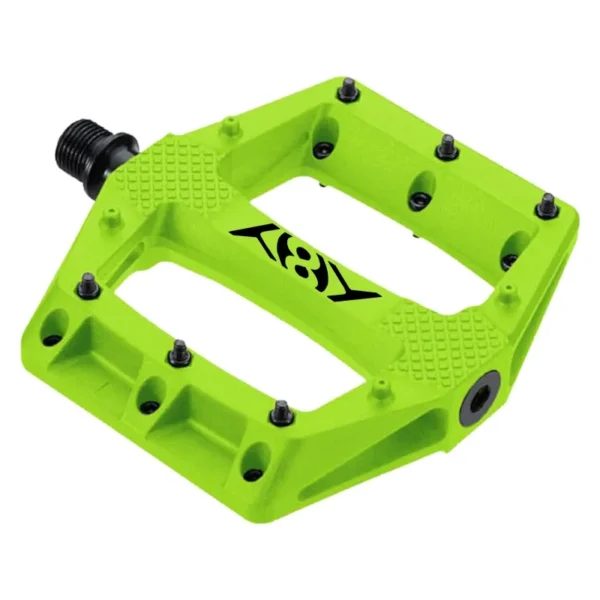 PEDALS OR8 STRAPD 9/16 GN