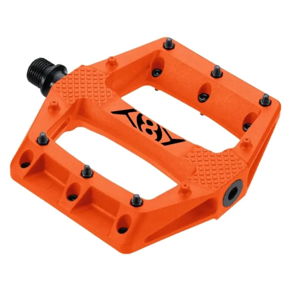 PEDALS OR8 STRAPD 9/16 OR
