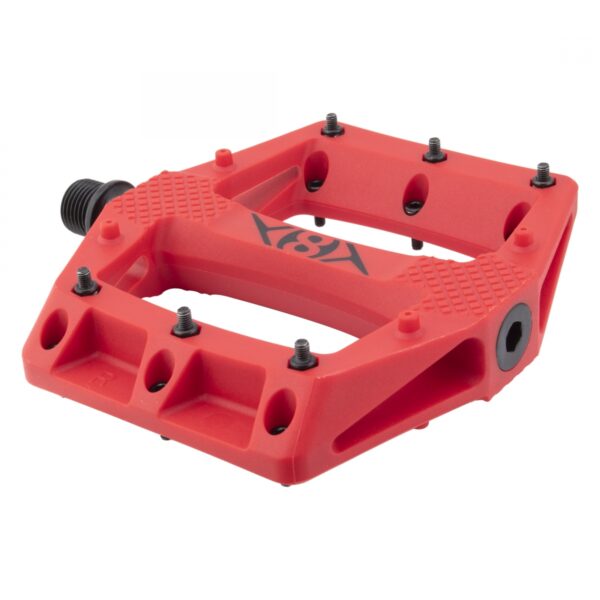 PEDALS OR8 STRAPD 9/16 RD
