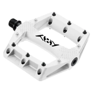 PEDALS OR8 STRAPD 9/16 WH