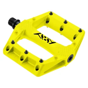 PEDALS OR8 STRAPD 9/16 YL