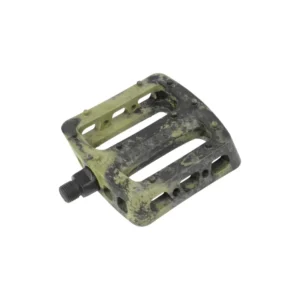PEDALS ODY MX TWISTED PRO PC 9/16 BK/A-GN-WIRL