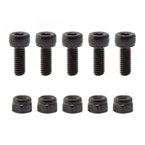 PEDALS AN FOOT FETISH M4-10 REP PINS BK BGof10