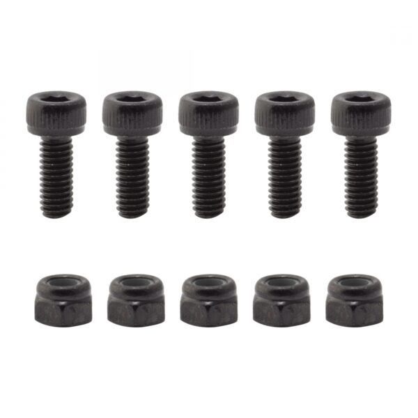 PEDALS AN FOOT FETISH M4-10 REP PINS BK BGof10