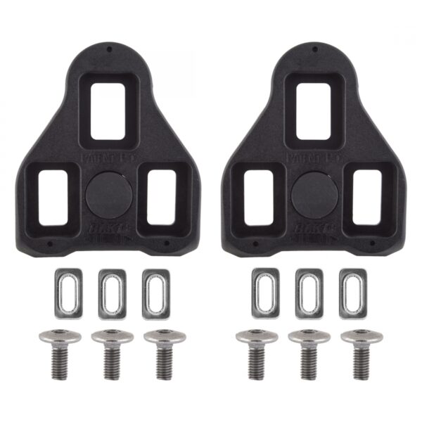 PEDAL CLEAT EXUSTAR BLK1 DELTA LOOK FIXED (M)