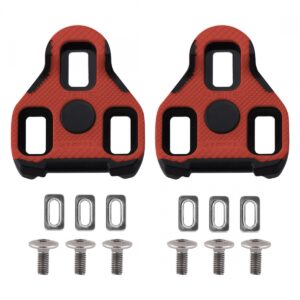 PEDAL CLEAT EXUSTAR ARC11+ KEO LOOK FLOAT RED (M)