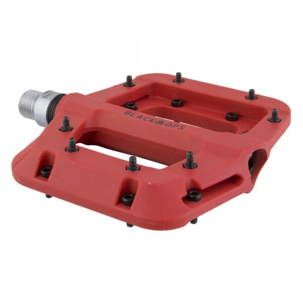 PEDALS BK-OPS PARK RAT 9/16 RD