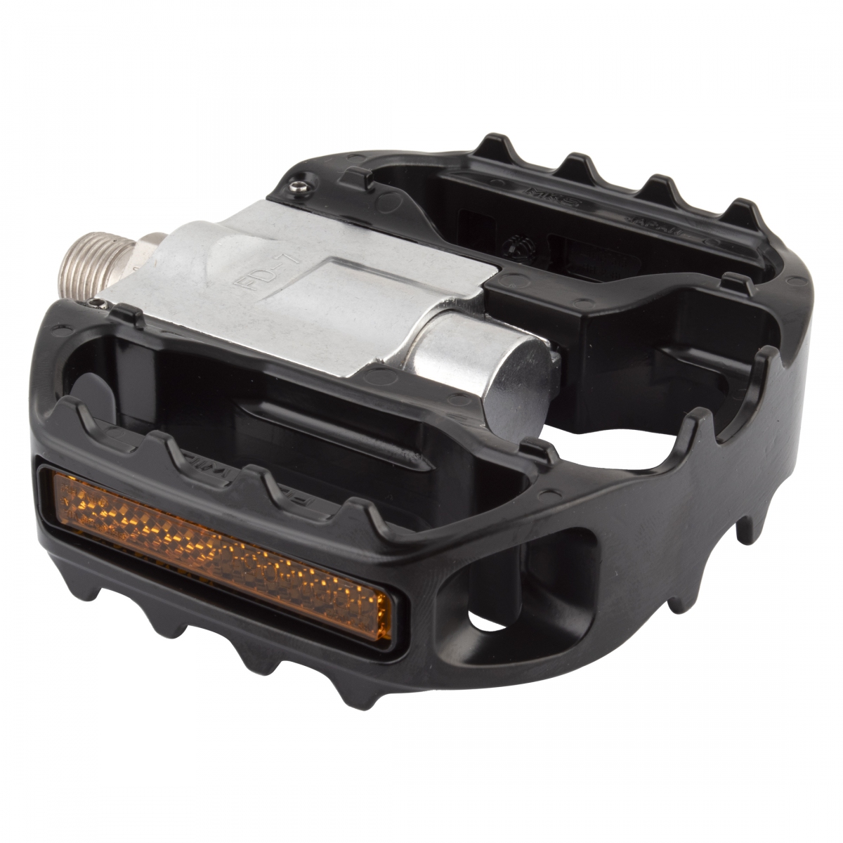 PEDALS MKS FOLDING FD-7 WIDE ALLOY 9/16 BK
