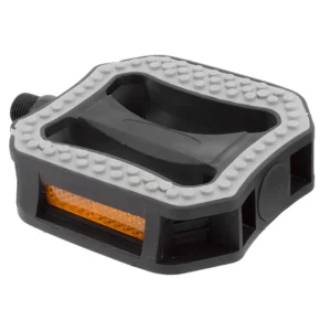 PEDALS SUNLT PLATFORM NYLON GRIPR TOP 9/16 BK